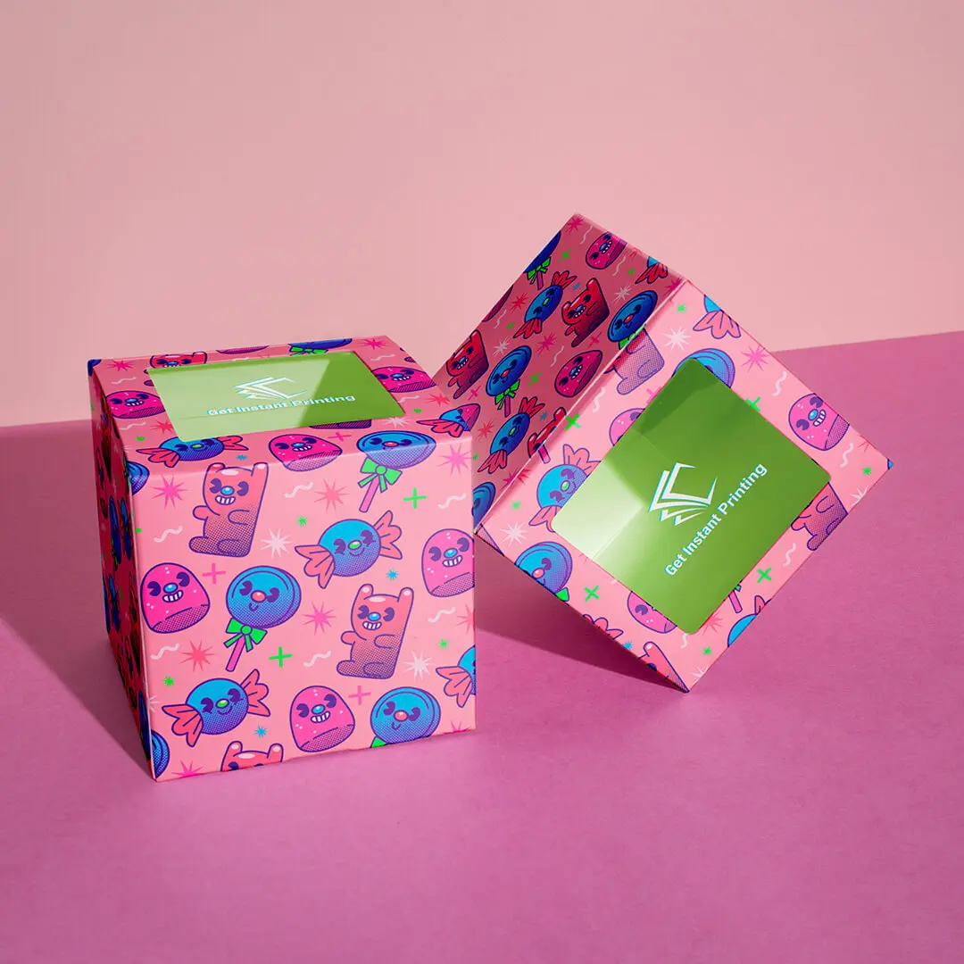 Custom Food Boxes