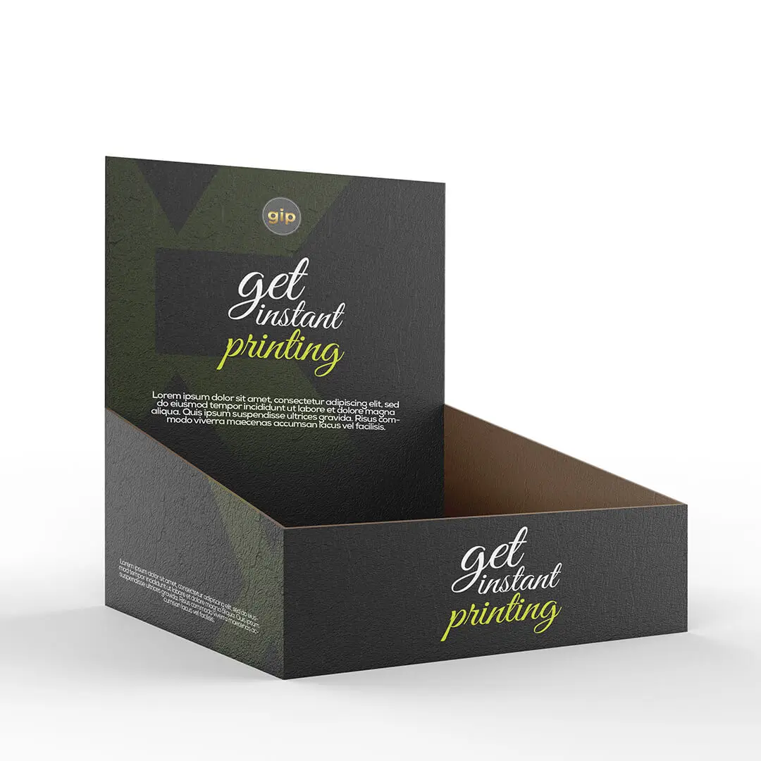 Custom Shaped Boxes