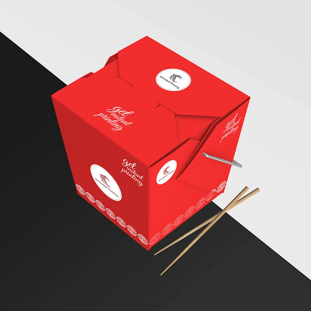 Custom Food Boxes