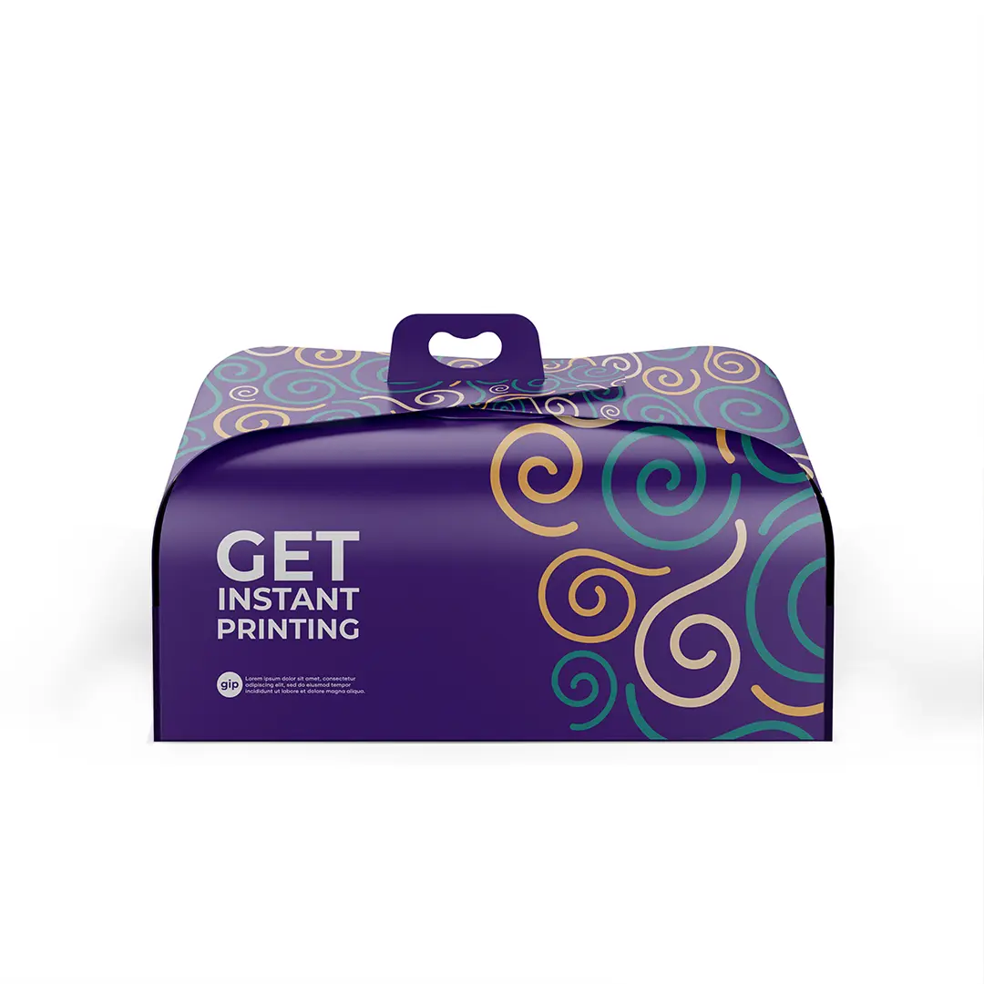 Custom Cake Boxes