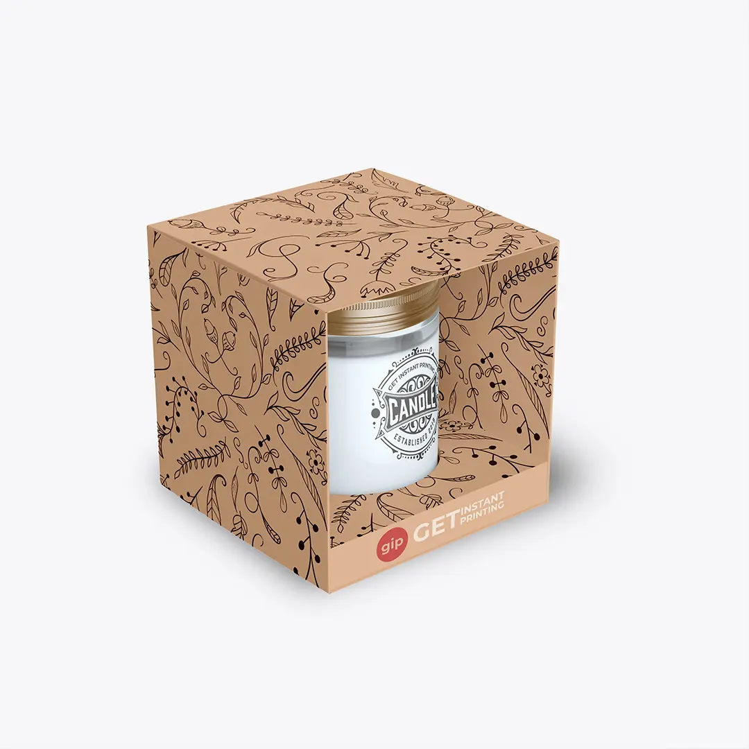 Custom Candle Boxes