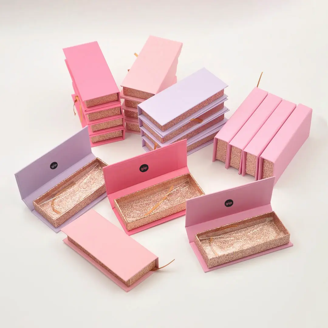 Custom Eyelash Boxes