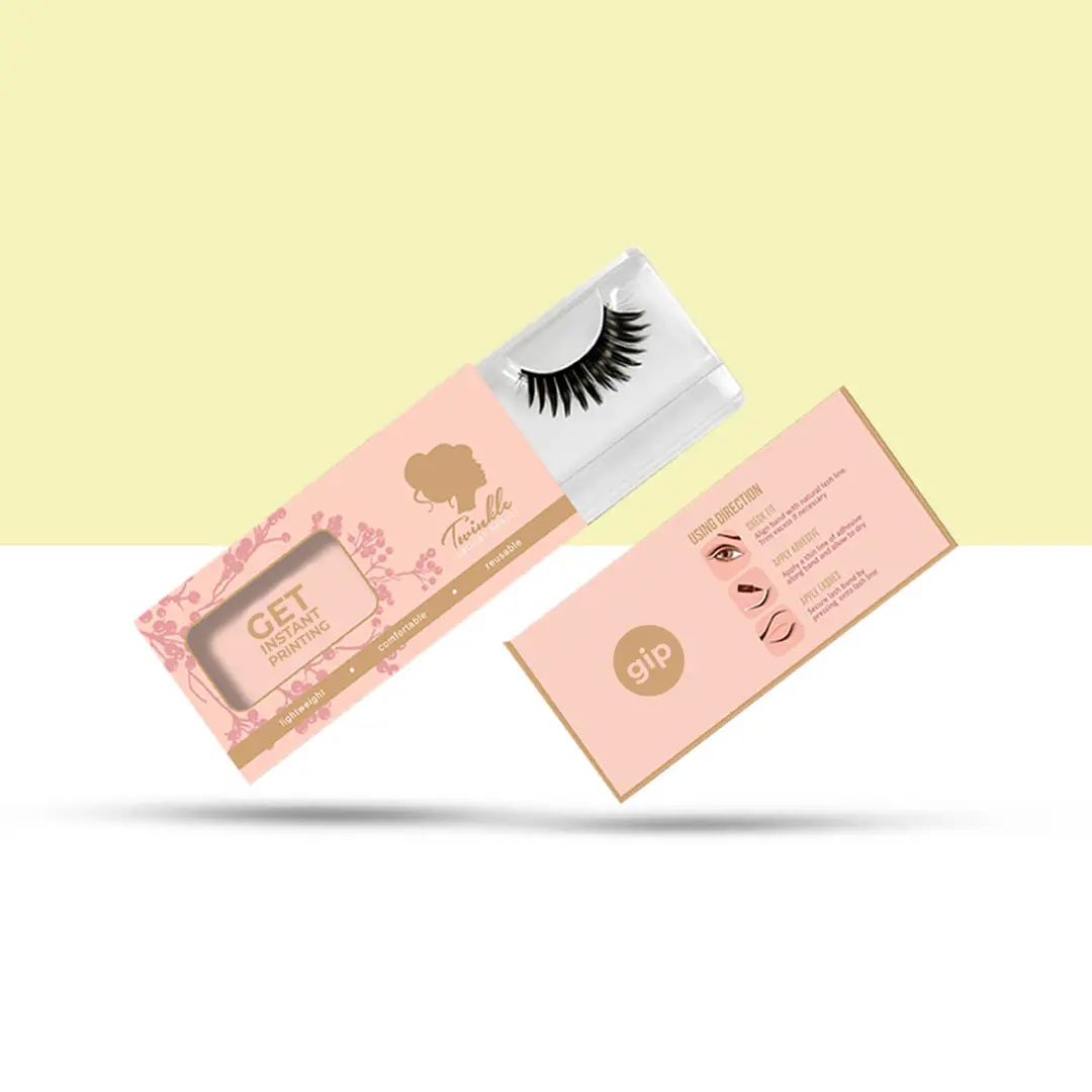 Custom Eyelash Boxes