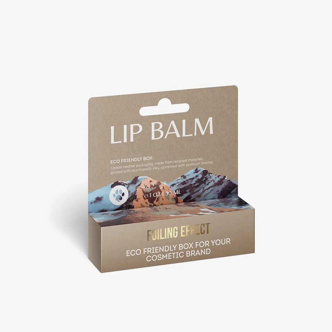 Custom Lip Balm Display Boxes
