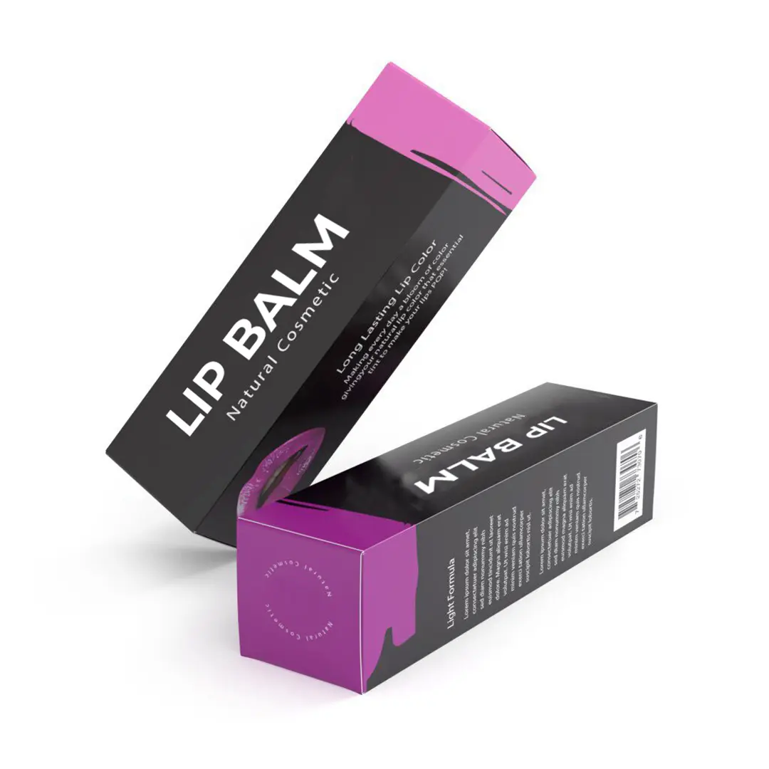 Custom Lip Balm Display Boxes