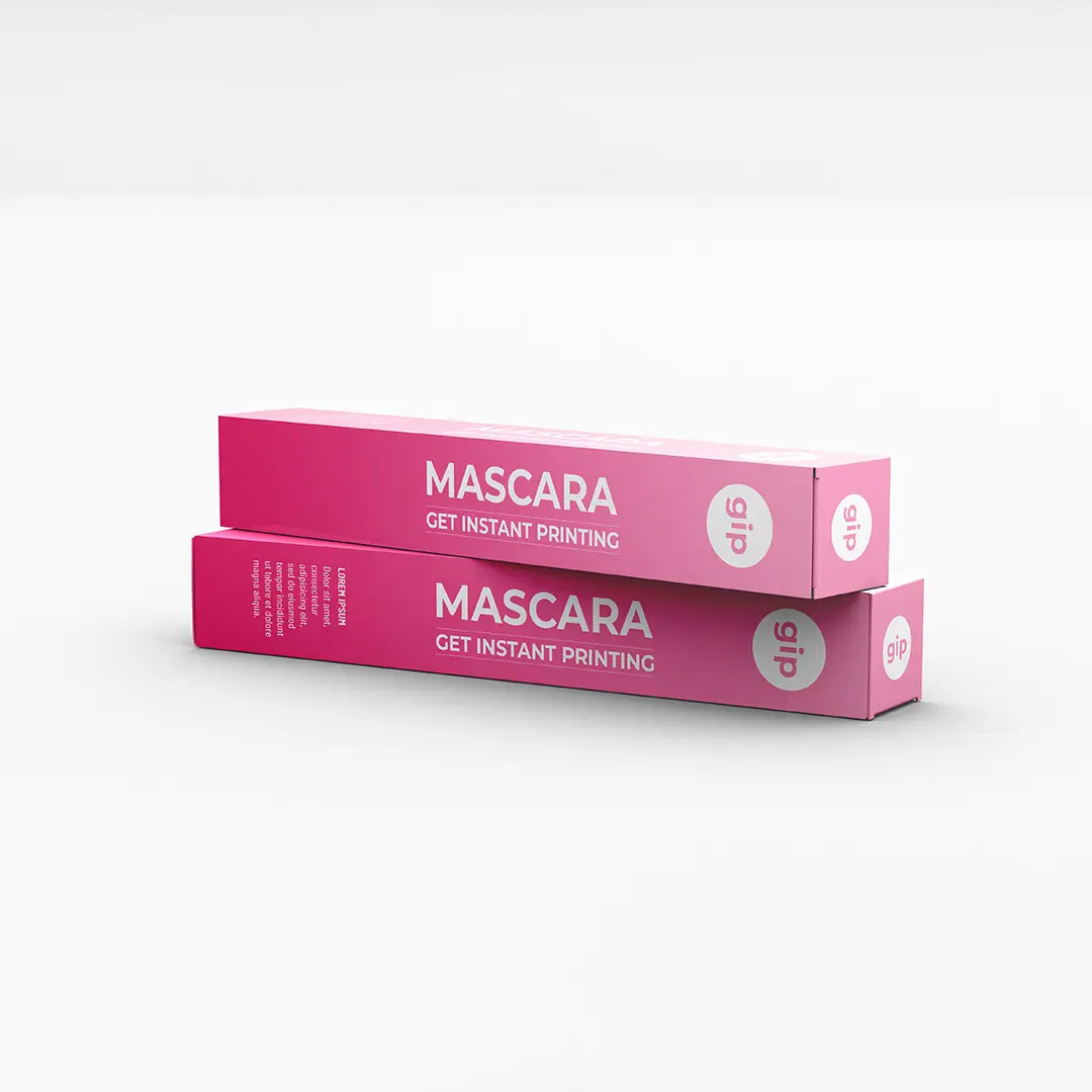 Custom Mascara Boxes