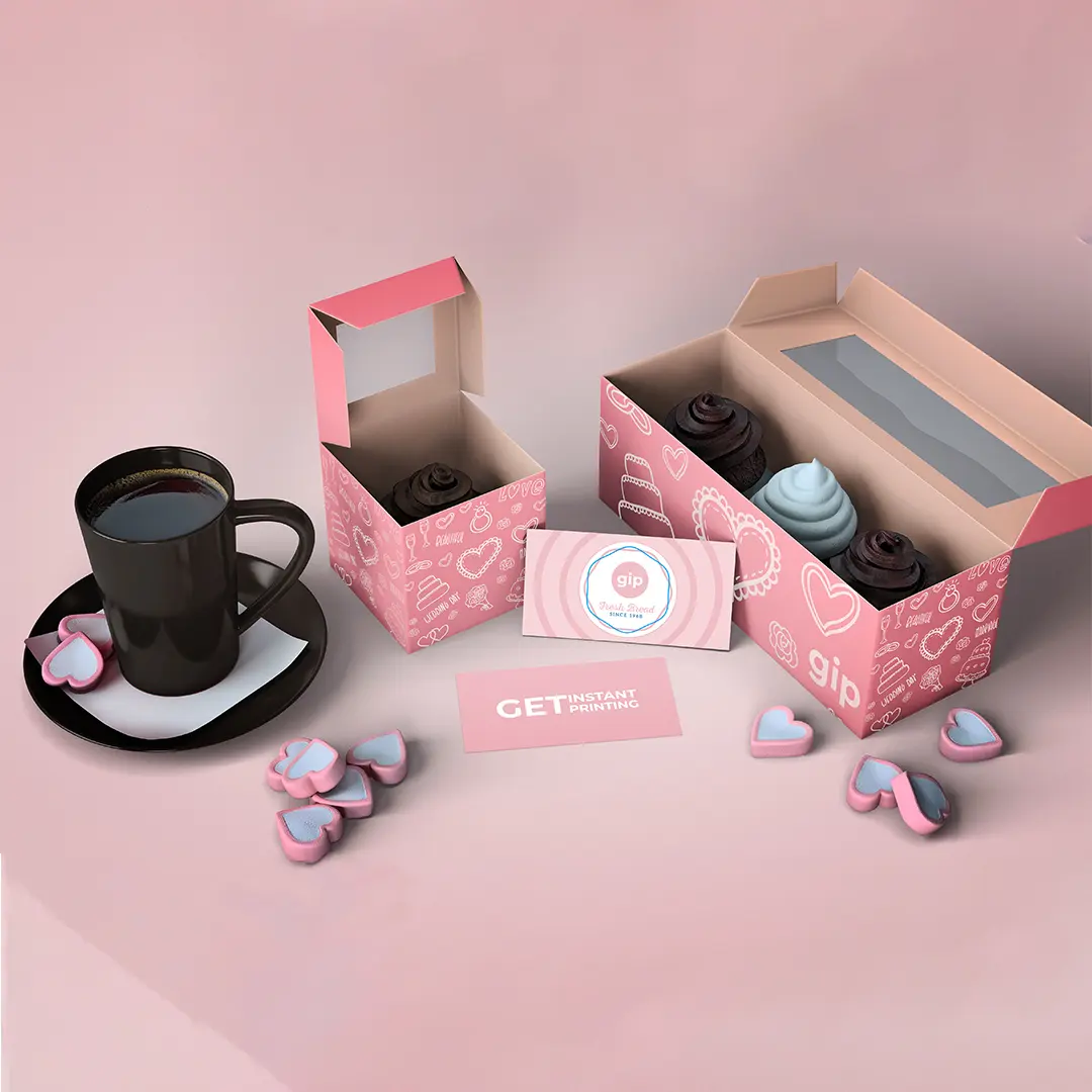 Custom Pastry Boxes
