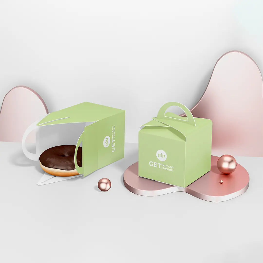 Custom Pastry Boxes