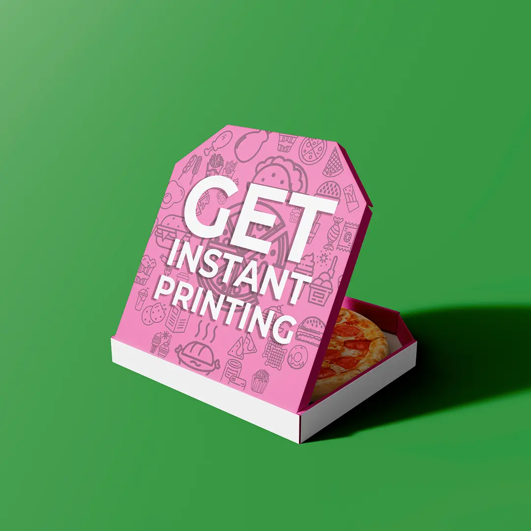 Custom Pizza Boxes