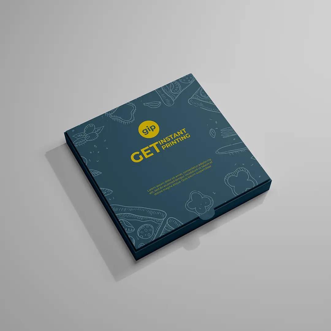 Custom Pizza Boxes