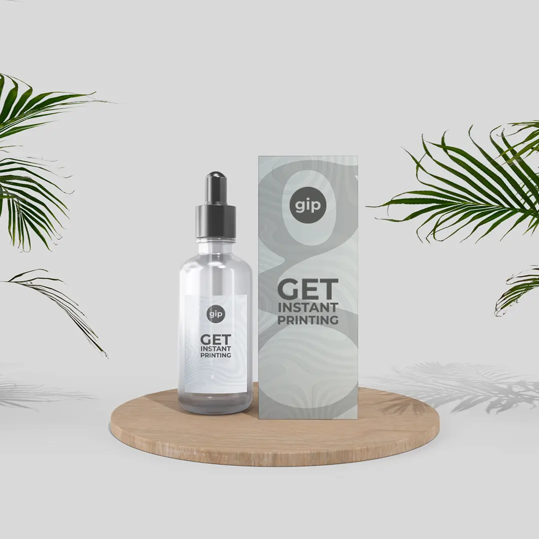 Custom Serum Boxes