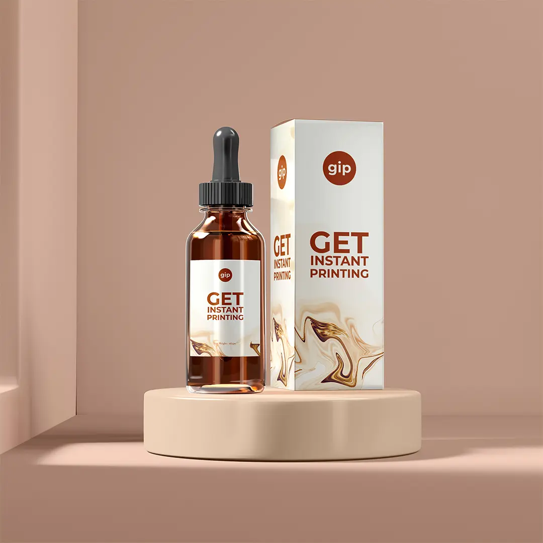 Custom Serum Boxes