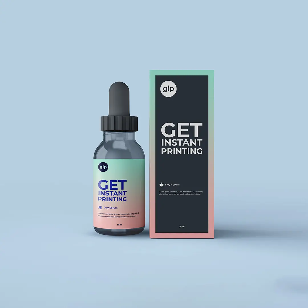 Custom Serum Boxes