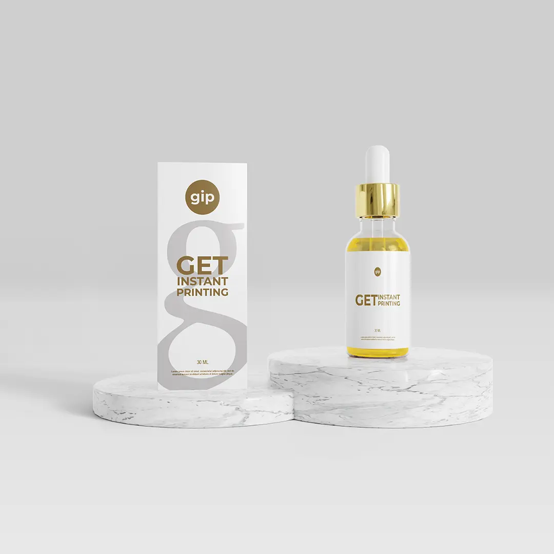 Custom Serum Boxes