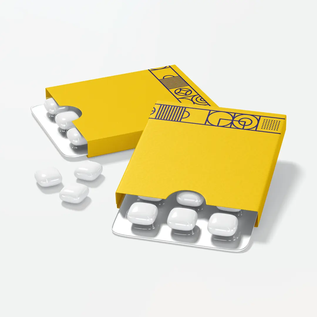 CBD Gummy Packaging