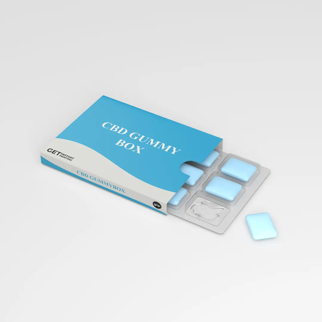 CBD Gummy Boxes