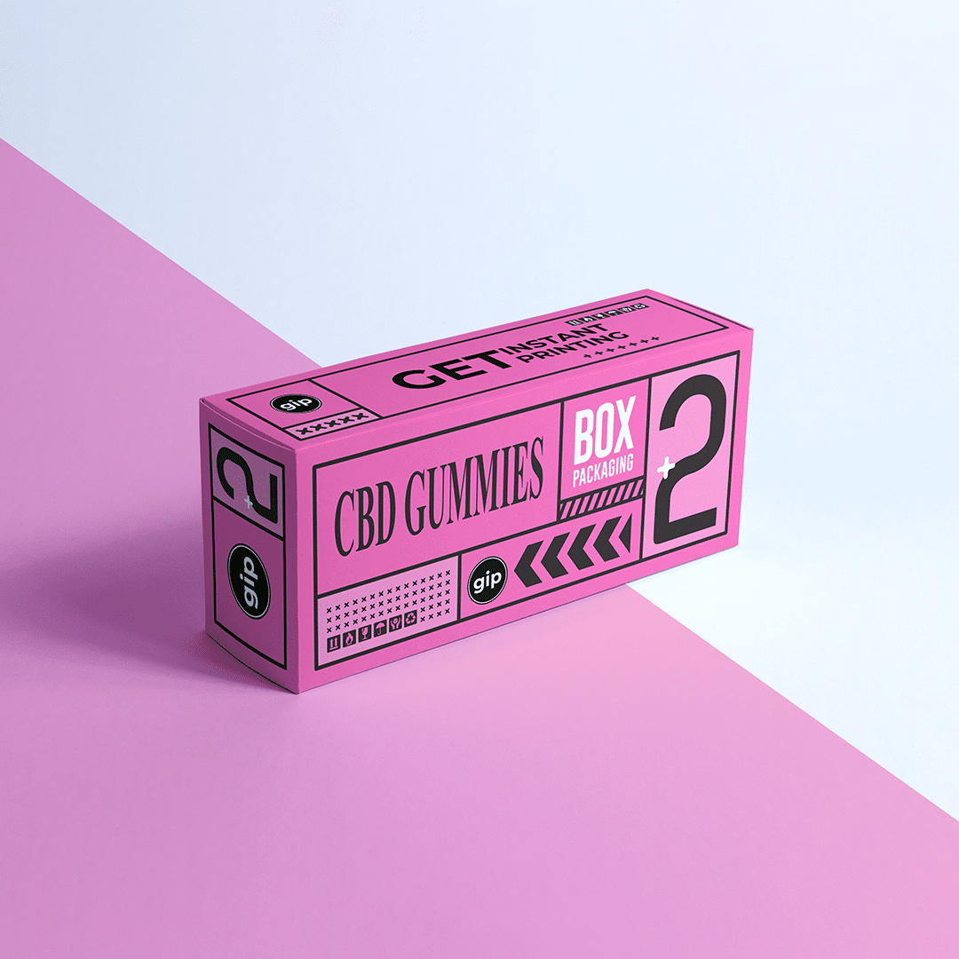 CBD Gummy Packaging