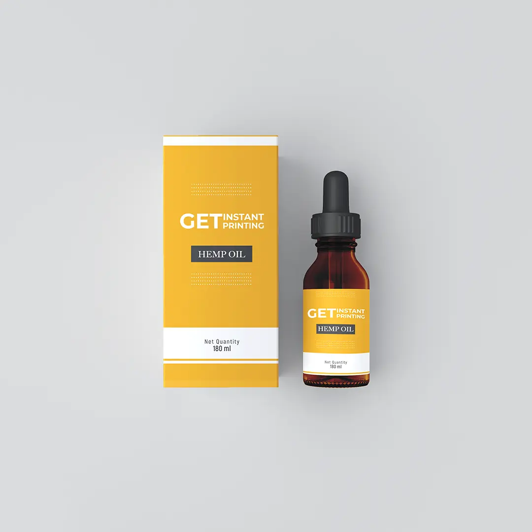 CBD Hemp Oil Boxes