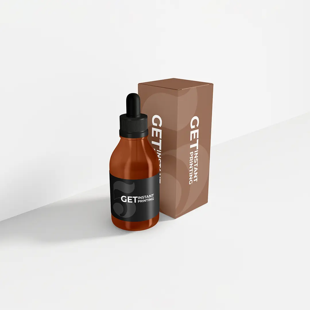 CBD Hemp Oil Boxes