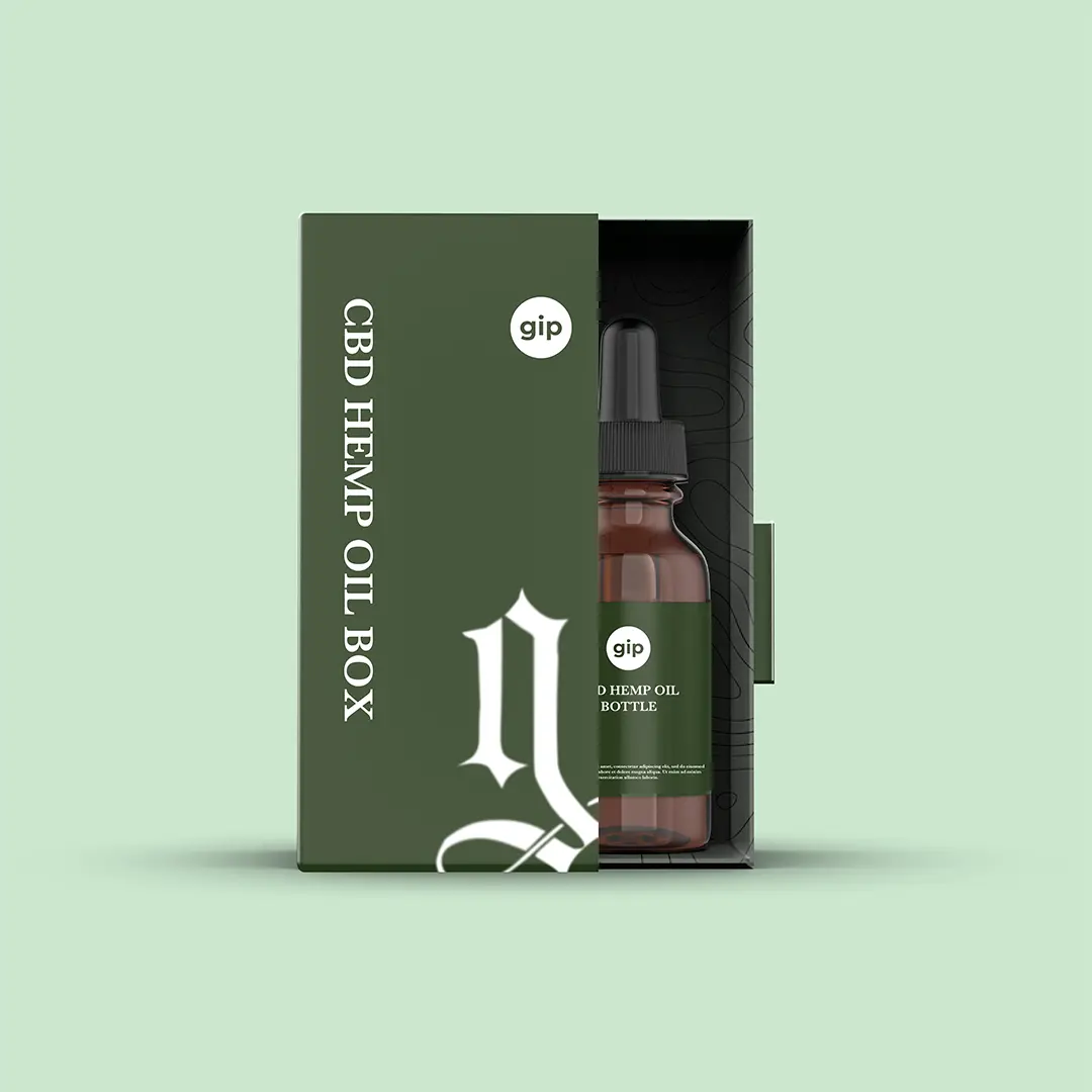CBD Hemp Oil Boxes