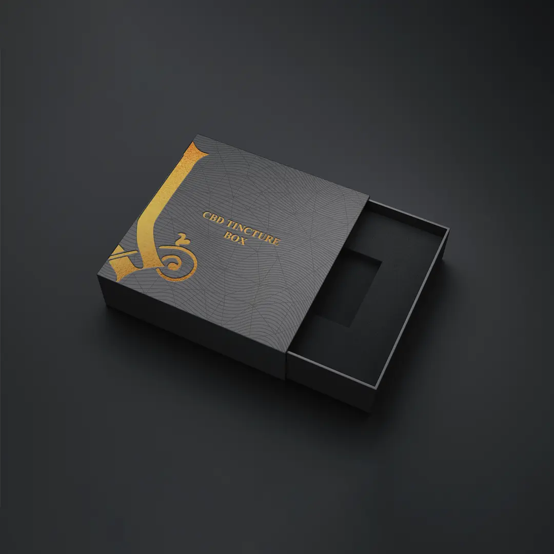 CBD Tincture Boxes