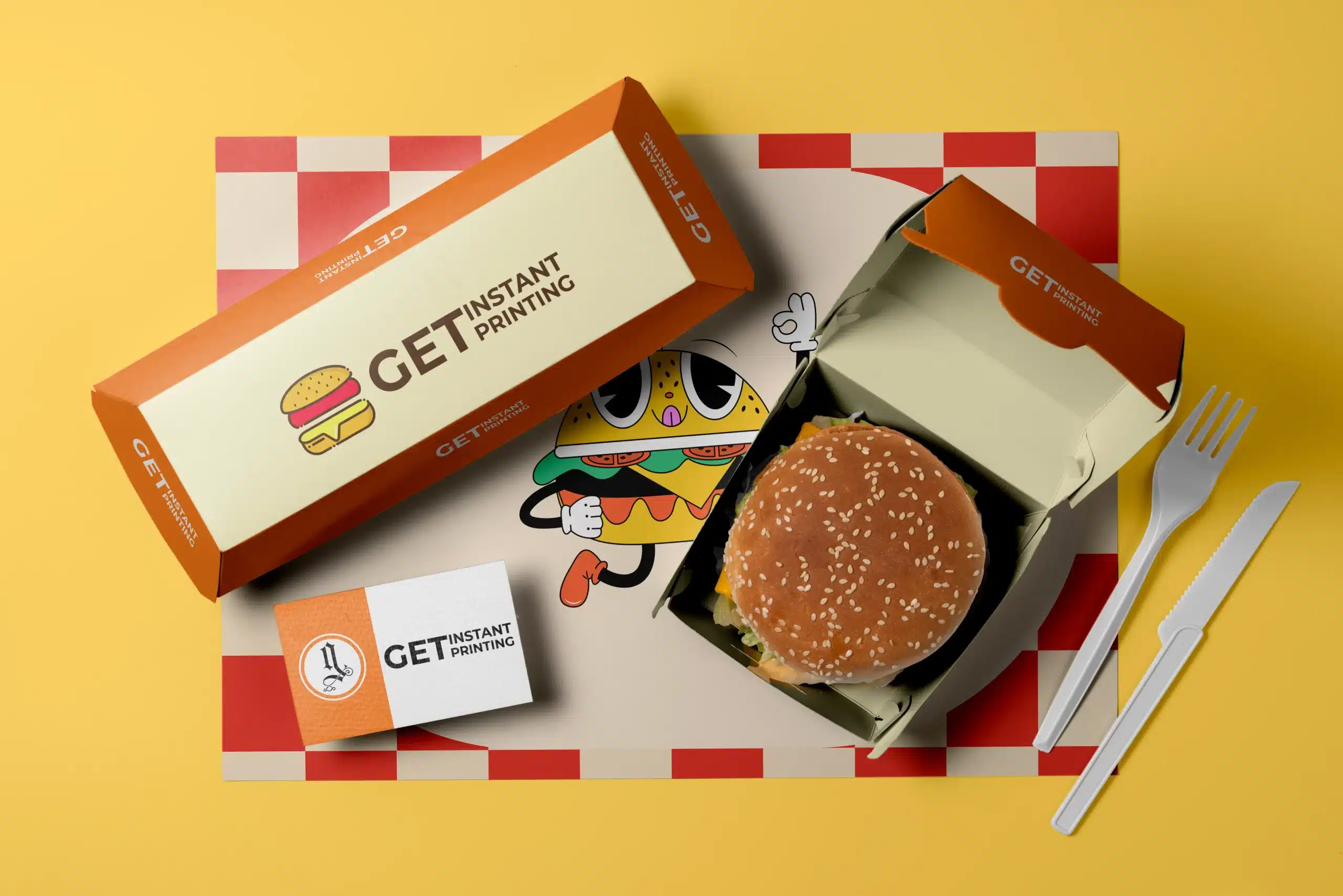 Custom Food Boxes