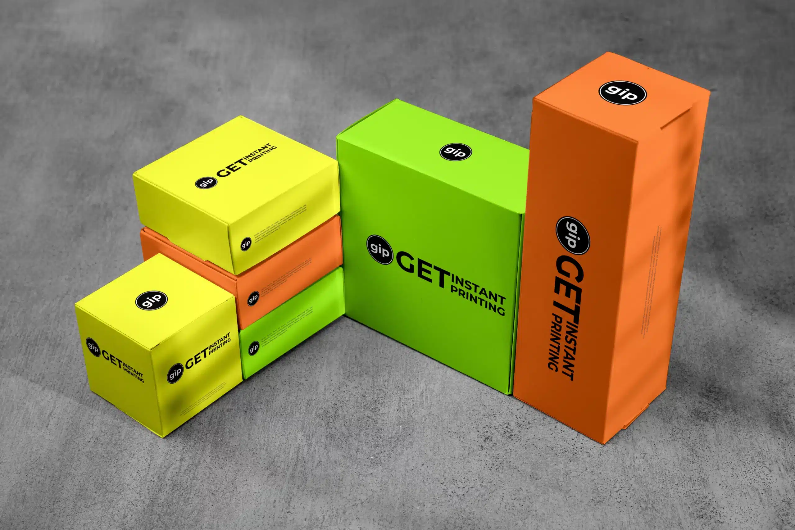 Custom Product Boxes