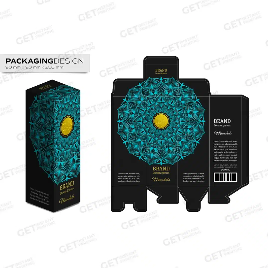 Die Cut Boxes