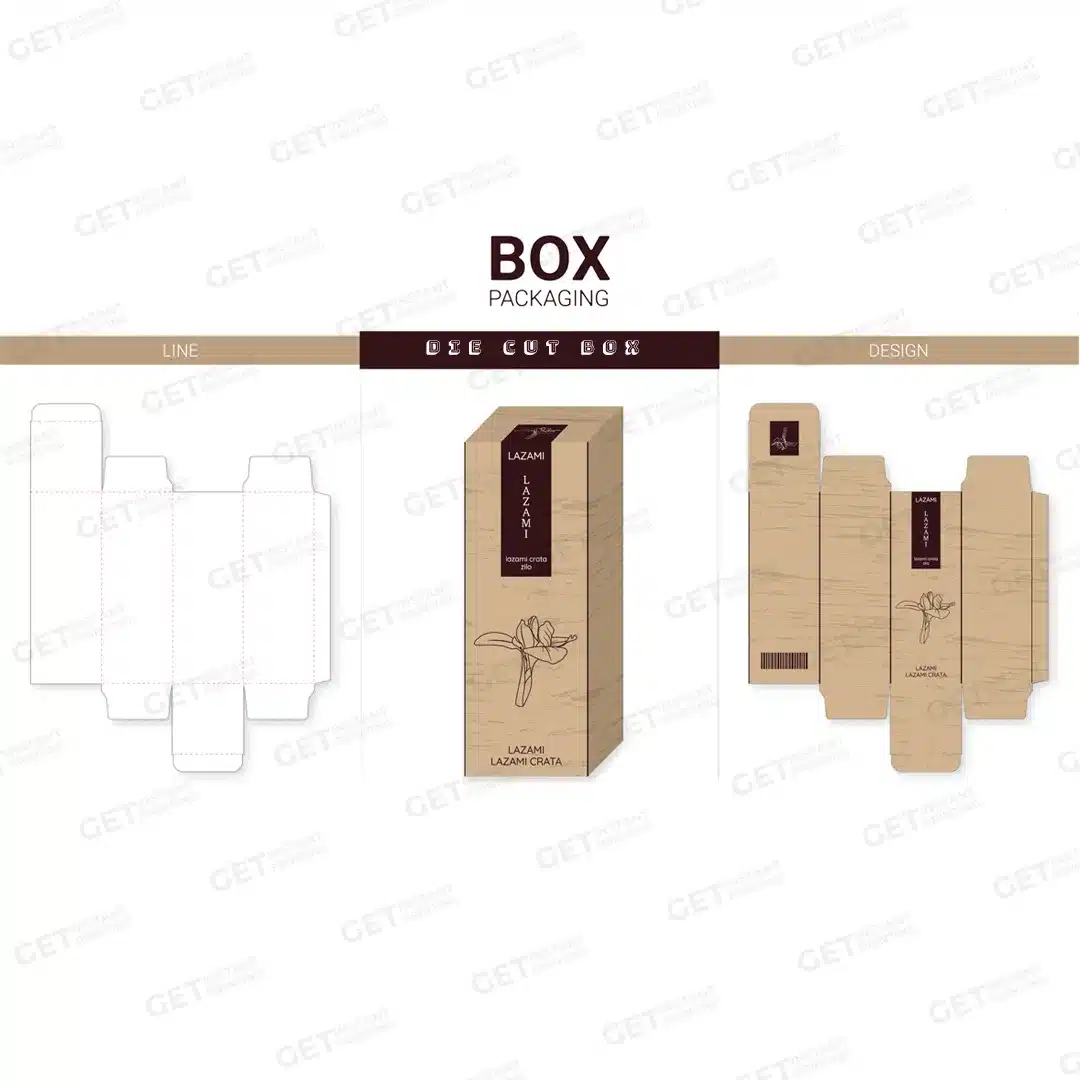 Die Cut Boxes