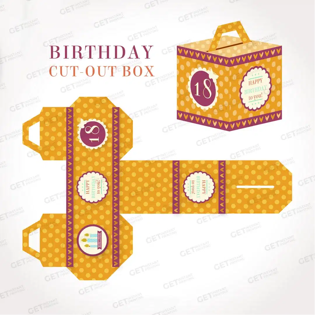 Die Cut Boxes