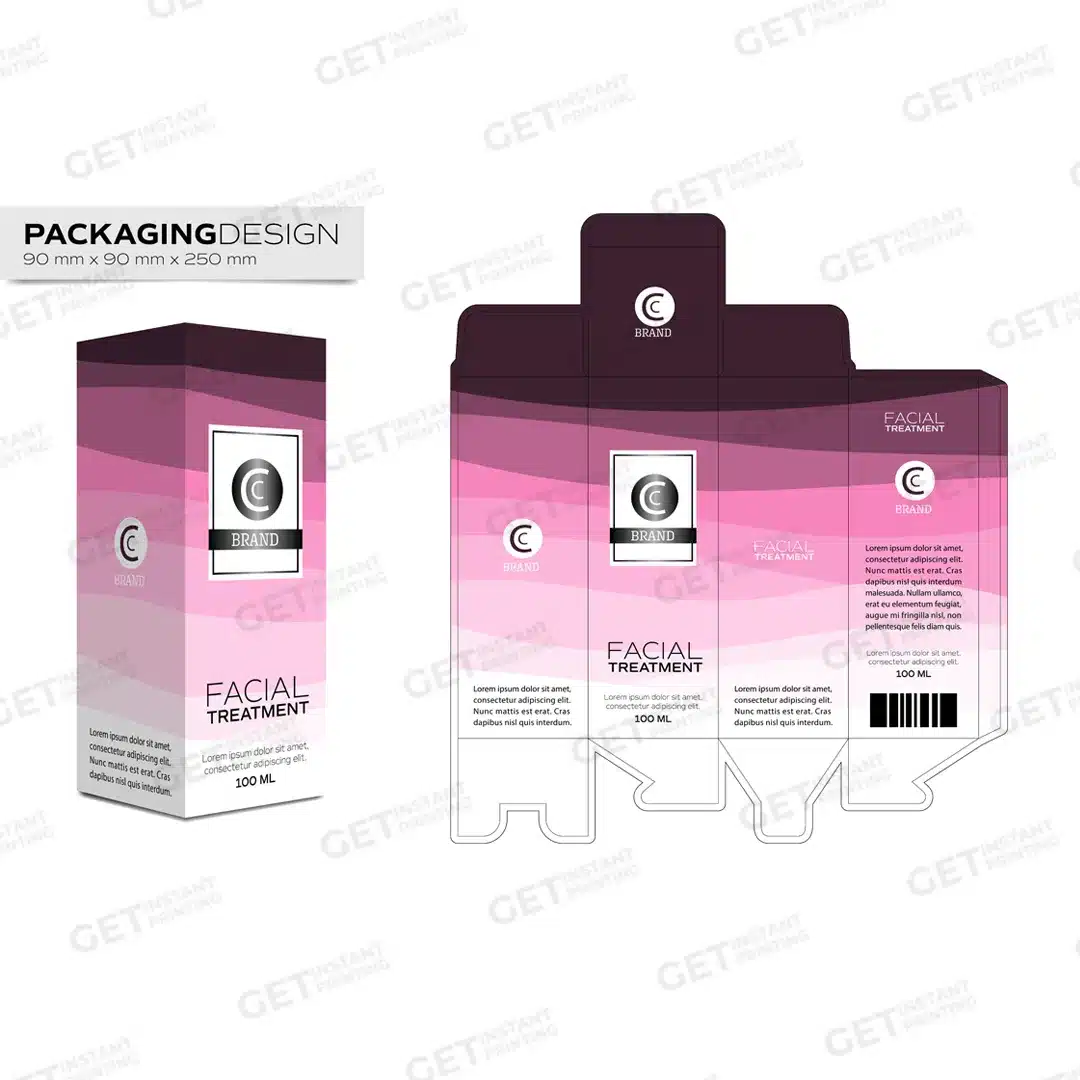 Die Cut Boxes