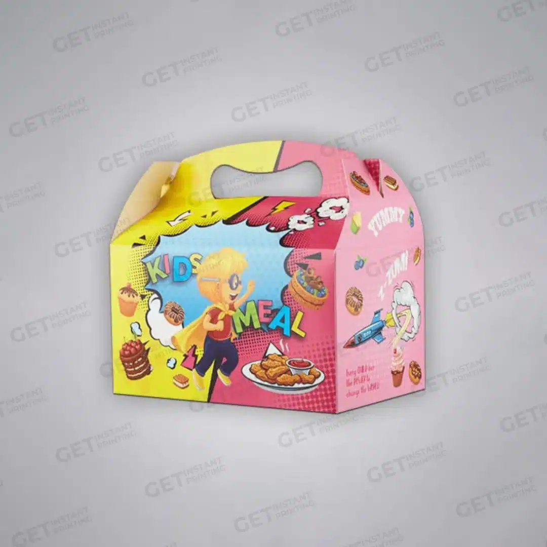 Happy Meal Boxes