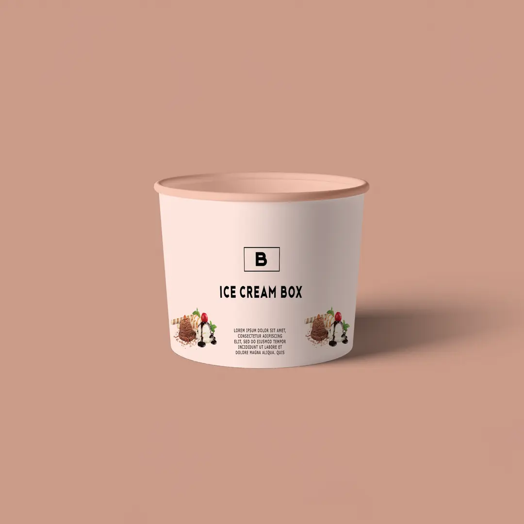 Ice Cream Boxes