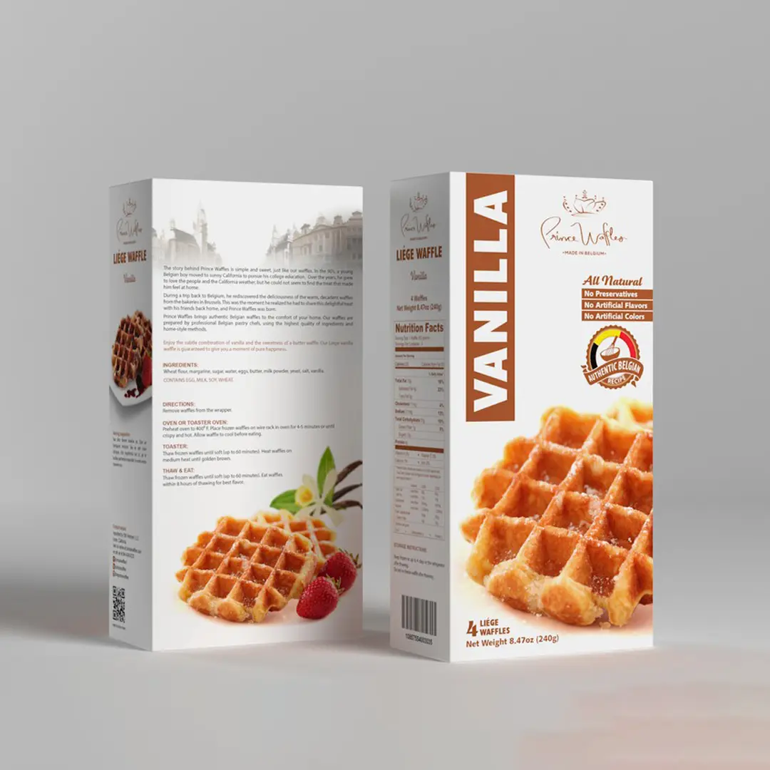 Waffle Boxes