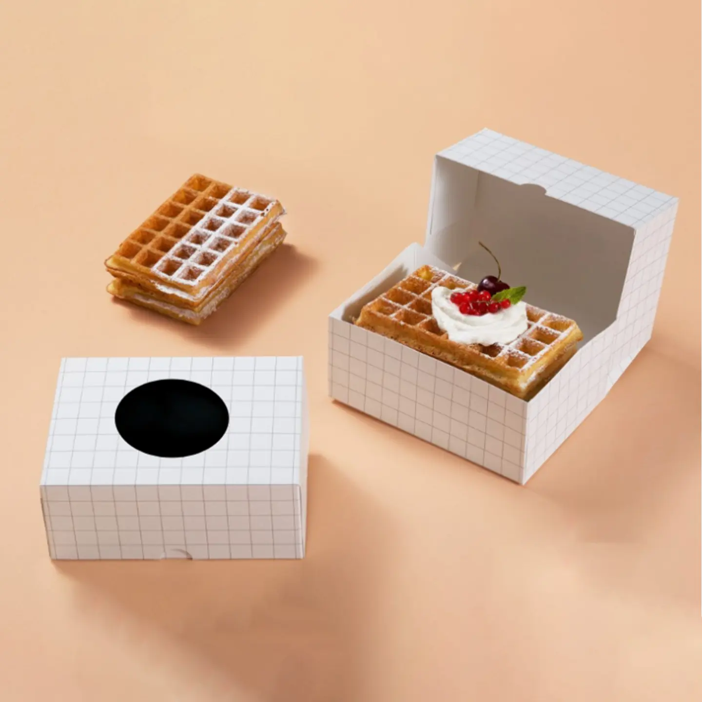 Waffle Boxes