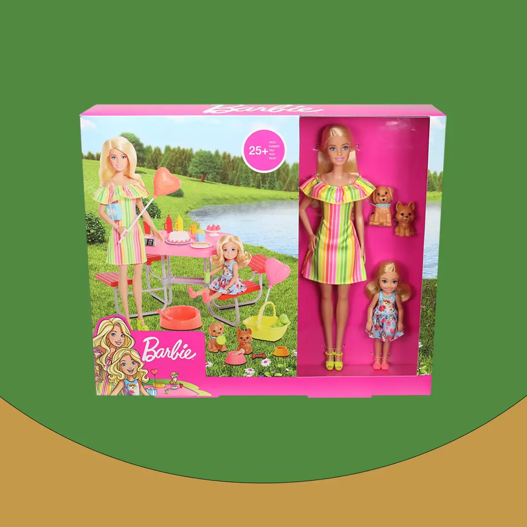 Barbie Doll Boxes