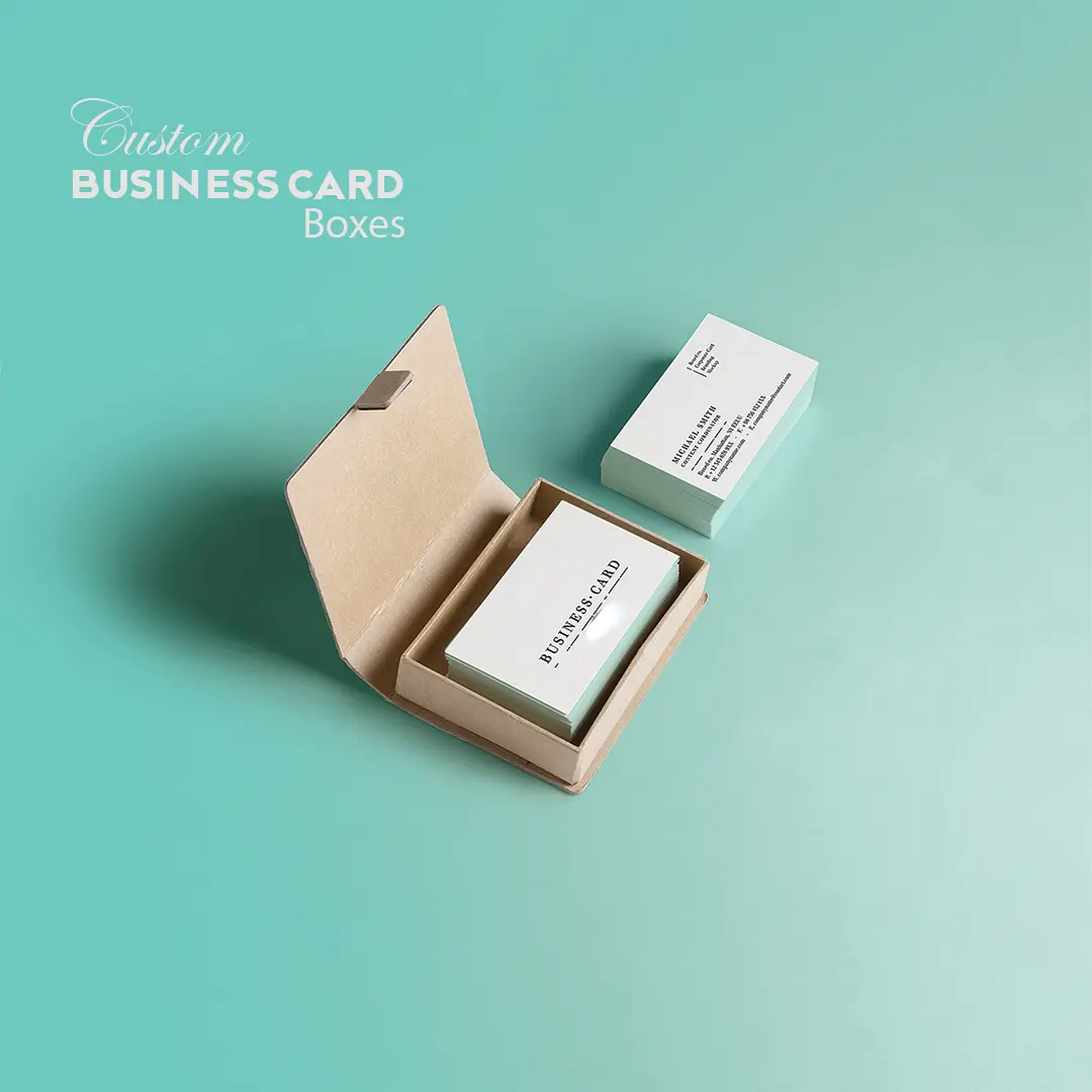 Business Card Boxes