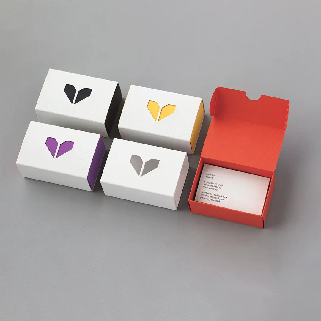 Business Card Boxes
