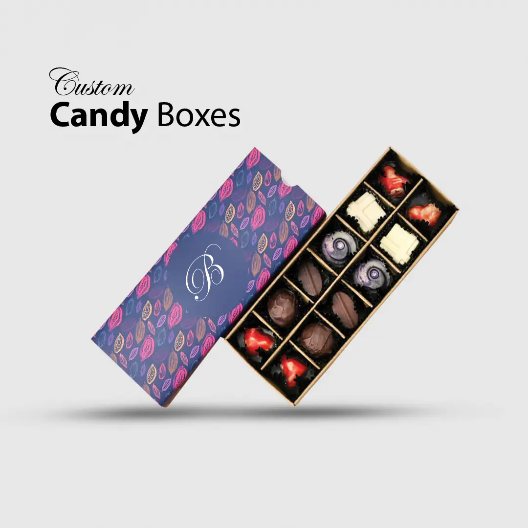 Custom Candy Boxes